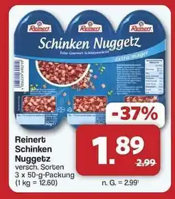 Famila Nord Ost Reinert Schinken Nuggetz Angebot