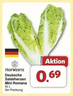 Famila Nord Ost Deutsche Salatherzen Mini Romana Angebot