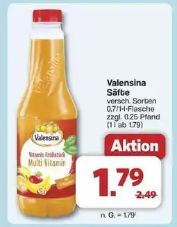 Famila Nord Ost Valensina Säfte Angebot