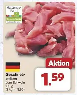 Famila Nord Ost Geschnetzeltes vom Schwein Angebot