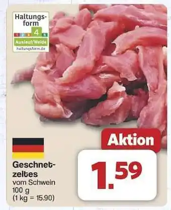 Famila Nord Ost Geschnetzeltes vom Schwein Angebot