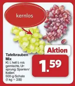 Famila Nord Ost Tafeltrauben Mix Angebot