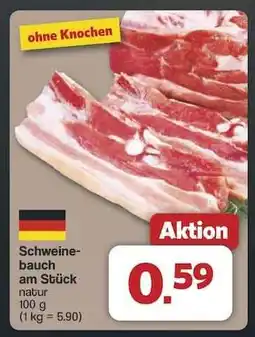 Famila Nord Ost Schweinebauch am Stück Angebot