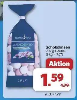 Famila Nord Ost Schokolinsen Angebot