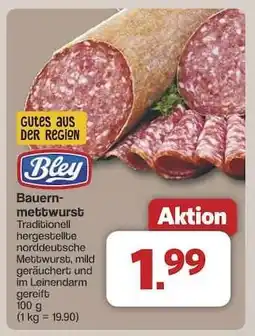Famila Nord Ost Bauernmettwurst Angebot