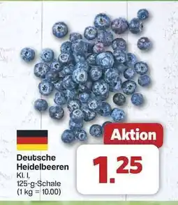 Famila Nord Ost Deutsche Heidelbeeren Angebot