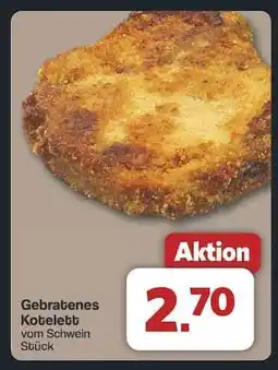 Famila Nord Ost Gebratenes Kotelett Angebot