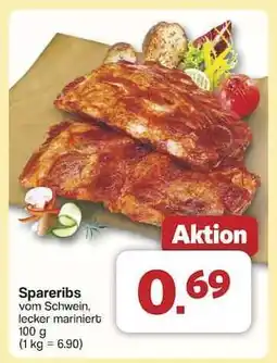 Famila Nord Ost Spareribs Angebot