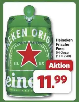 Famila Nord Ost HEINEKEN Frische-Fass Angebot