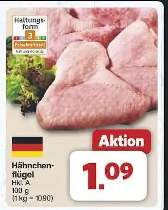 Famila Nord Ost Hähnchenflügel Angebot
