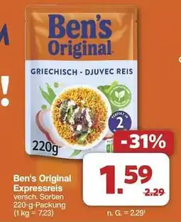 Famila Nord Ost BEN'S ORIGINAL Expressreis Angebot