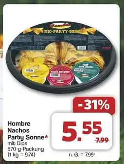 Famila Nord Ost Hombre Nachos Party Sonne Angebot