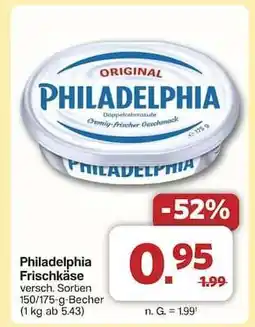 Famila Nord Ost Philadelphia Frischkäse Angebot