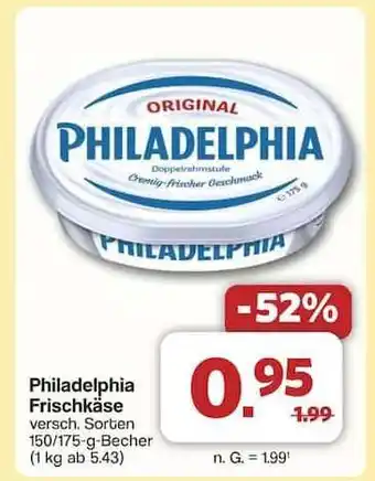 Famila Nord Ost Philadelphia Frischkäse Angebot