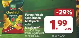 Famila Nord Ost Funny Frisch Chipsfrisch Multipack oder Maxipack Angebot