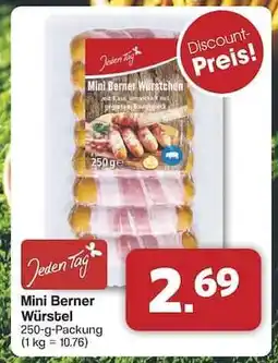 Famila Nord Ost Mini Berner Würstel Angebot