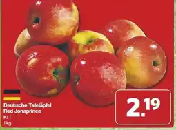 Famila Nord Ost Deutsche Tafeläpfel Red Jonaprince Angebot