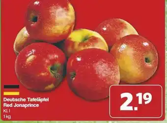 Famila Nord Ost Deutsche Tafeläpfel Red Jonaprince Angebot