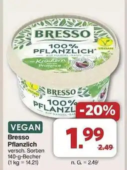 Famila Nord Ost Bresso Pflanzlich Angebot