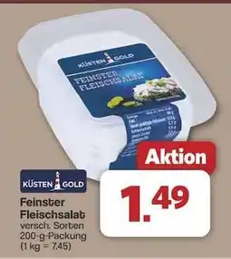Famila Nord Ost Feinster Fleischsalat Angebot