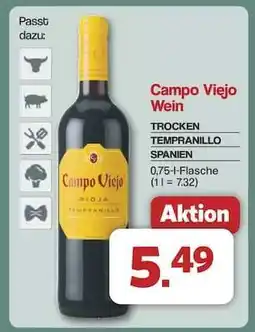 Famila Nord Ost Campo Viejo Wein Angebot