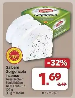 Famila Nord Ost Galbani Gorgonzola Intenso Angebot
