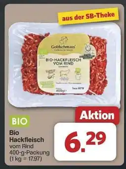 Famila Nord Ost BIO Hackfleisch vom Rind Angebot