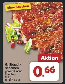 Famila Nord Ost Grillbauchscheiben Angebot
