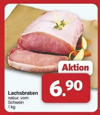 Famila Nord Ost Lachsbraten Angebot