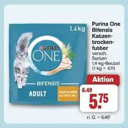 Famila Nord Ost Purina One Bifensis Katzentrockenfutter Angebot
