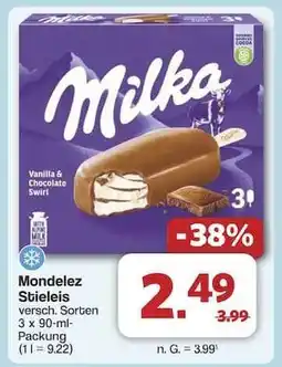 Famila Nord Ost MONDELEZ Stieleis Angebot