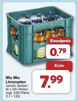 Famila Nord Ost Mio Mio Limonaden Angebot