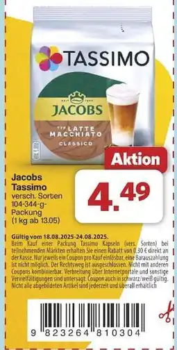 Famila Nord Ost Jacobs Tassimo Angebot