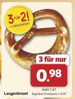 Famila Nord Ost Laugenbrezel Angebot