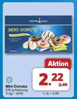 Famila Nord Ost Mini-Donuts Angebot
