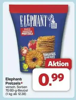 Famila Nord Ost ELEPHANT Pretzels Angebot