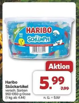 Famila Nord Ost Haribo Stückartikel Angebot