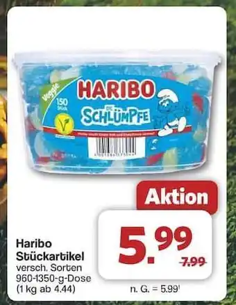 Famila Nord Ost Haribo Stückartikel Angebot