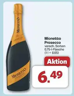 Famila Nord Ost MIONETTO Prosecco Angebot