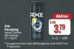 Famila Nord Ost AXE Deospray Angebot
