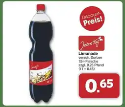 Famila Nord Ost Jeden Tag Limonade Angebot