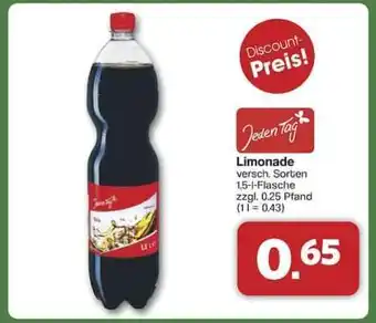 Famila Nord Ost Jeden Tag Limonade Angebot