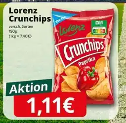 Famila Nord Ost LORENZ Crunchips Angebot