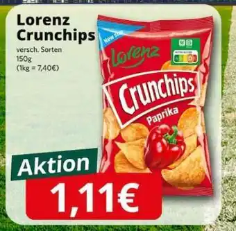 Famila Nord Ost LORENZ Crunchips Angebot
