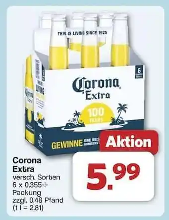 Famila Nord Ost Corona Extra Angebot