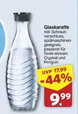 Famila Nord Ost Glaskaraffe Angebot