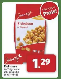Famila Nord Ost Erdnüsse im Teigmantel Angebot