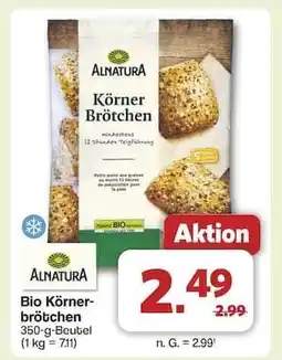 Famila Nord Ost Bio Körnerbrötchen Angebot
