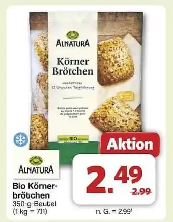 Famila Nord Ost Bio Körnerbrötchen Angebot
