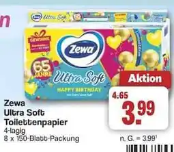 Famila Nord Ost Zewa Ultra Soft Toilettenpapier Angebot